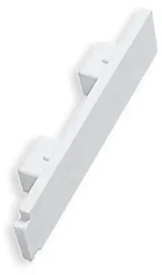 Immagine prodotto di Accessorio terminale 2 pz. Gardinia per cornicione PVC a doppio canale