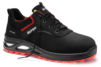 Produktbild von Damen-Sicherheitshalbschuh HENNY XXTL black Low ESD S3, Gr. 40