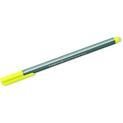 Image de STAEDTLER® 334-101 Fineliner triplus jaune fluo