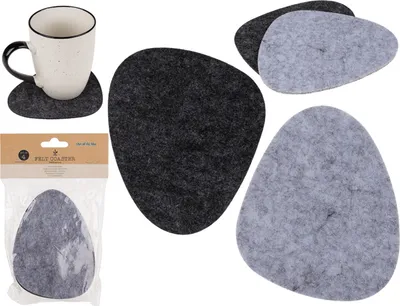 Produktbild von OOTB Filz-Untersetzer Pebblestone
