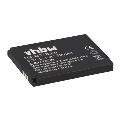 Obrázek produktu pro Akku kompatibilní Motorola BD50 3,7V 750mAh Li-Ion MOT BD50