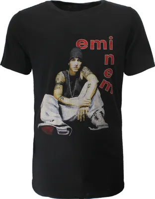 Produktbild von Eminem Chill Out T-Shirt – Offizielles Merchandise -  S