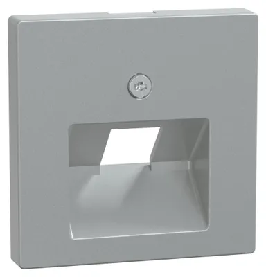 Image de Merten plaque centrale alu 298360