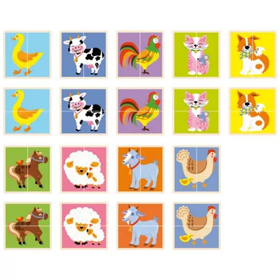 Produktbild von Puzzle Bauernhof