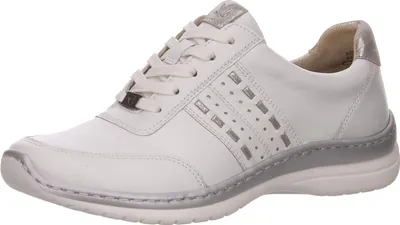 Produktbild von Caprice Schnürhalbschuhe in weiss/weiss kombi, Gr. 39