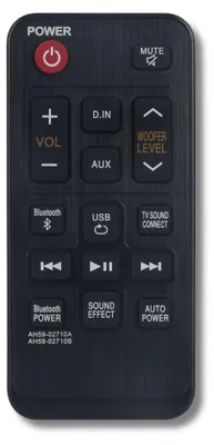 Produktbild von Ersatz Fernbedienung für Samsung AH59-02710A | AH59-02710B