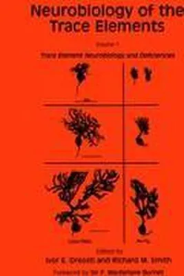 Produktbild von Neurobiology of the Trace Elements