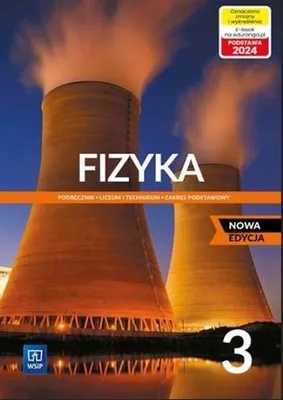 Imagen del producto de WSiP Fizyka. NOWA EDYCJA. Podręcznik. Klasa 3. Zakres podstawowy, Edukacyjny, Polski, Broszurowa okładka, 384 stron(y)