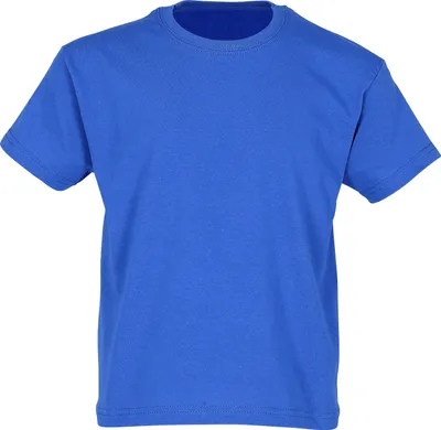 Produktbild von Fruit of the Loom Kids Original T-Shirt Farbe: royal Größe: 116