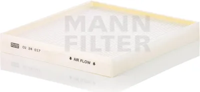 Zdjęcie produktu dla Filtr kabiny MANN-FILTER CU 24 017