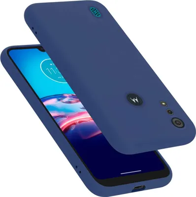 Immagine prodotto di Custodia Cadorabo per Motorola MOTO E6s 2020 Custodia in silicone per cellulare, custodia protettiva antigraffio e antiurto per Motorola MOTO E6s 2020