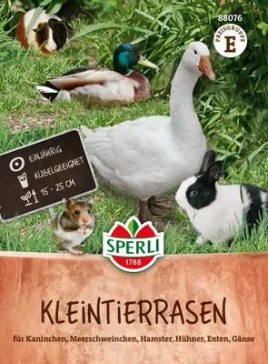 Artikelbild 2 von 'Kleintierrasen Mischung' aus der Kategorie Kleintiersaaten