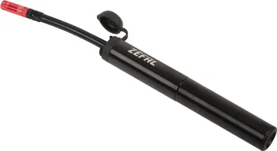 Produktbild von Zefal Minipumpe Gravel Z-Turn(SV-AV), 180mm/35-47mm, sw, Gravel