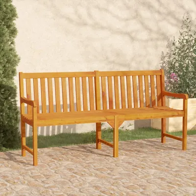 Obrázok produktu pre The Living Store Záhradná lavica 180 cm z masívneho dreva akácie