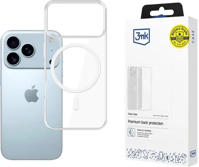 Produktbild von Handyhülle Durchsichtige Handy Schutzhülle mit Magnetfunktion Bumper kompatibel mit iPhone 17 Pro