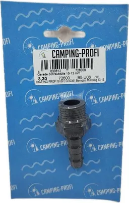 Produktbild von CAMPING Schraubtülle Gerade 10/12 mm
