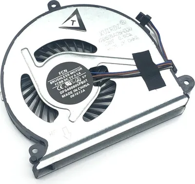 Produktbild von Ersatz Fan Lüfter Kühler cooler kompatibel für HP Pavilion 15-AU147CL, 15-AU159NR, 15-AU183CL