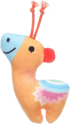 Productafbeelding van Flamingo katten speelgoed, Nitz, giraffe, oranje