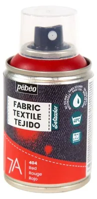 Produktbild von Pebeo 7A Textilspray 100 ml - 404 rot