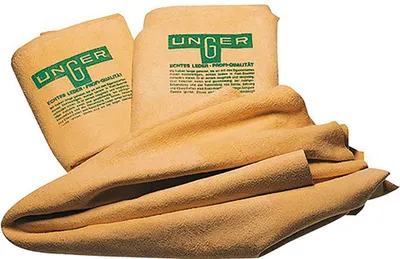 Produktbild von Profi Fensterleder, Schafsleder. Profi-Qualität. Chamois-Cut.