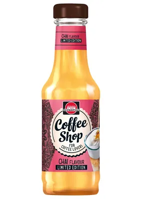 Zdjęcie produktu dla SCHWARTAU 3011273 SCHWARTAU Coffee Shop Chai Kaffeesirup, 200,0 ml