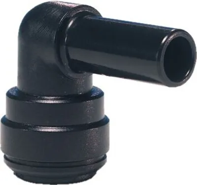 Produktbild von John Guest Einsteck-Winkel-Verbinder PM metrisch, Schlauch Ø 8mm PM220808E