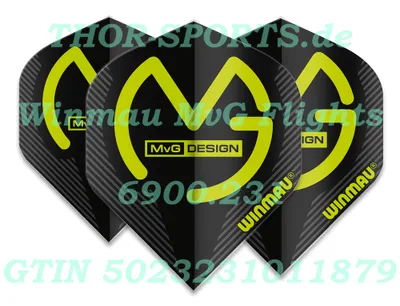 Produktbild von Winmau Mega Standard MvG Dartflügel