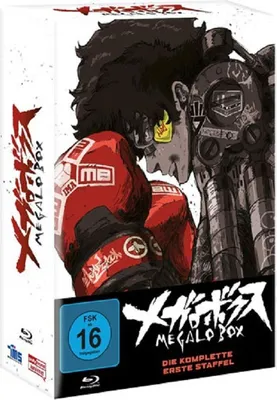 Produktbild von Megalobox - Die komplette 1. Staffel Limited Edition