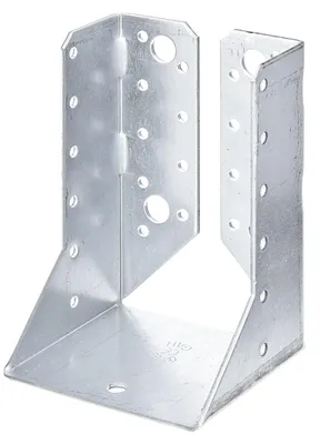 Zdjęcie produktu dla Alberts 820213 Kołek belkowy, typ B, ocynkowany metodą Sendzimira, 80 x 120 mm, zestaw 25 sztuk