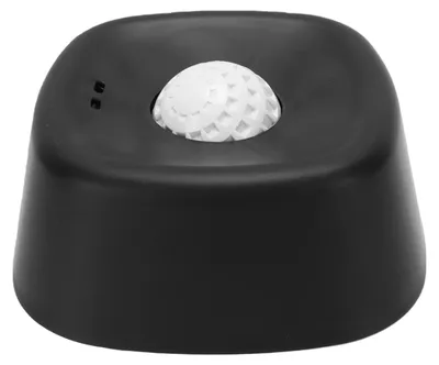Produktbild von Lecknapf für Hunde, rutschfester Boden, abnehmbar, multifunktional, für flüssiges Futter für zu Hause, Schwarz mit weißem Rollball