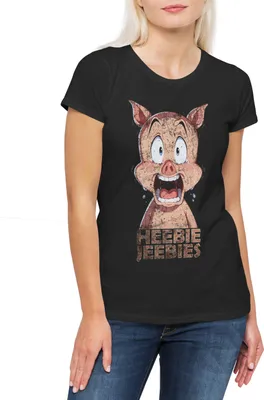 Produktbild von Urban Backwoods Heebie Jeebies, Damen T-Shirt, Farbe: Schwarz, Größe: 3XL