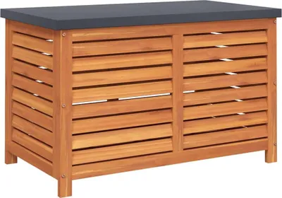 Obrázok produktu pre vidaXL Záhradný box 60x50x55 cm z masívneho dreva eukalyptus