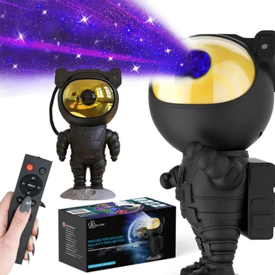 Obrázek produktu pro Astronaut MINI černý hvězdný projektor