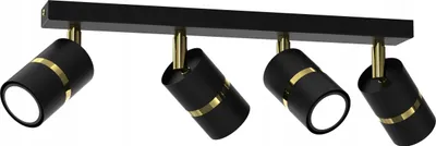 Obrázek produktu pro Spotové Stropní Svítidlo S Led Páskem A 4 Žárovkami Gu10