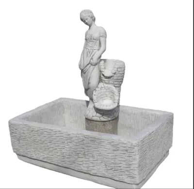 Produktbild von ANTIKES WOHNDESIGN Spring- & Zierbrunnen AWD-SS-091 B:79cm H:84cm