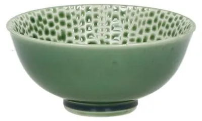 Immagine prodotto di Ciotola per la colazione Pomax Lotus, in porcellana, verde, diametro 12 cm, altezza 6 cm