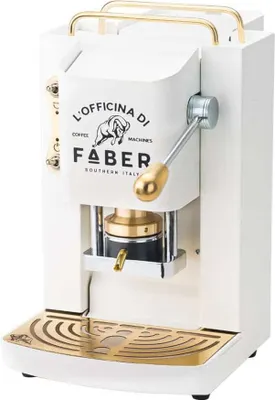 Produktbild von Faber Italia PROWHITEBASOTT - Pod-Kaffeemaschine - 1.3 l - Kaffeepad - 500 W