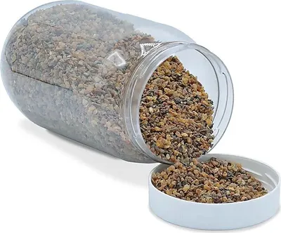 Zdjęcie produktu dla Zestaw do kadzidła Żywica kadzidlana Mirra (Etiopia) Opakowanie promocyjne -- 500 g + kadzidło