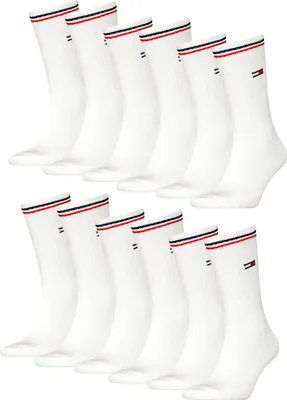 Produktbild von 6 Paar Tommy Jeans Herren Iconic Tennissocken