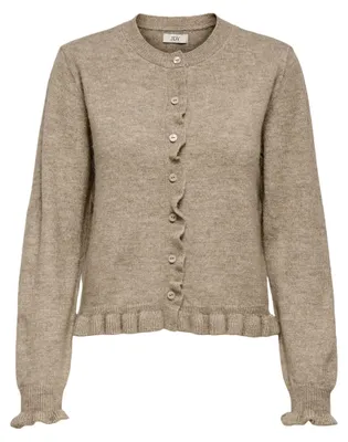 Produktbild von JDY Jdyletty L/S On Frill Cardigan KNT Noos