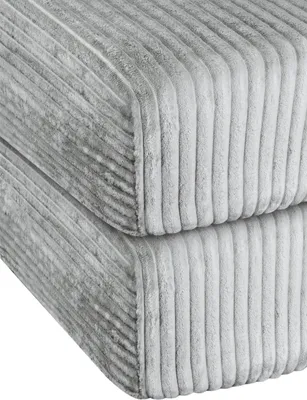 Produktbild von Aspero 2 Spannbettlaken aus Streifen-Flanell