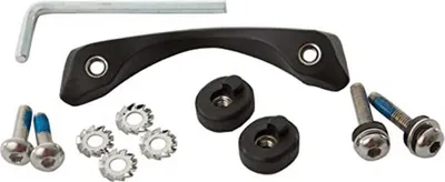 Immagine prodotto di Set di viti per collare cervicale Leatt Gpx/dbx Nero  Nero Taglia unica