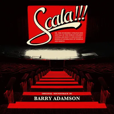 Obrázek produktu pro Barry Adamson: Scala!!! (O.S.T.) (Limited Edition) (Blood Red Vinyl)