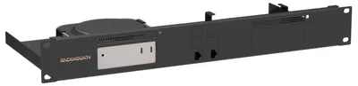 Zdjęcie produktu dla Rackmount.IT RM-AP-T2, Wspornik montażowy, Czarny, 1,34 kg