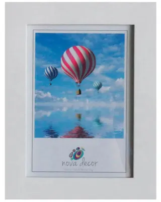 Obrázok produktu pre Fotokádra Z Mdf Biela 10X15 Cm.