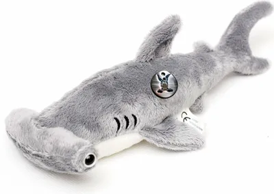 Produktbild von Hammerhai Kuscheltier grau 28 cm Plüschhai Plüschtier CEPHAL