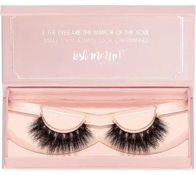 Produktbild von Lash Me Up! Falsche Wimpern falsche Wimpern auf einem Streifen Crazy In Love 1 Paar