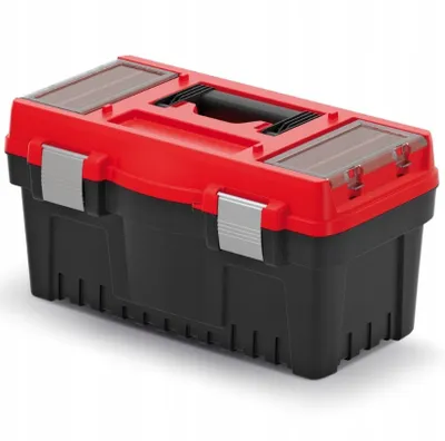 Produktbild von Kistenberg Werkzeugkiste Evo 50 KEV5025AL ohne Inhalt 47,6 x 26 x 25,6 cm