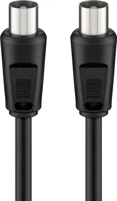 Image de 10 câbles d'antenne Goobay 68146 (atténuation  connecteur coaxial