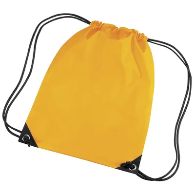 Immagine prodotto di BagBase BG10 | Borsa da palestra Premium Gymsac | 33 x 45 cm - Colore: Oro - Dimensioni: 33 x 45 cm